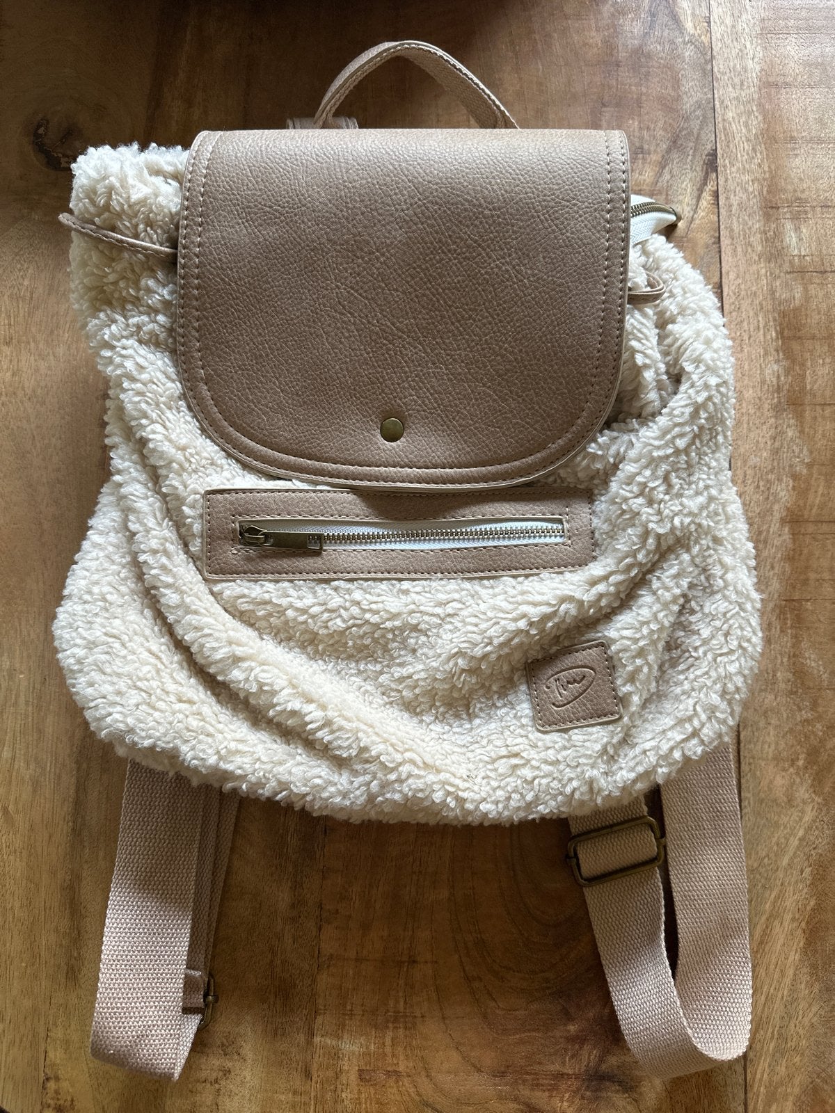 I’m Dutch Teddy natural rugzak, Sieraden, Tassen en Uiterlijk, Overige merken, Nieuw, Ophalen of Verzenden, Minder dan 25 cm