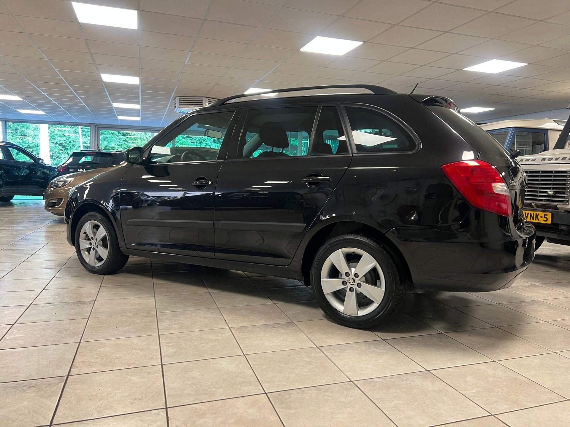 Skoda Fabia Combi 1.2 TSI Fresh Climate control, Navigatie,, Euro 5, Gebruikt, 4 cilinders, Origineel Nederlands