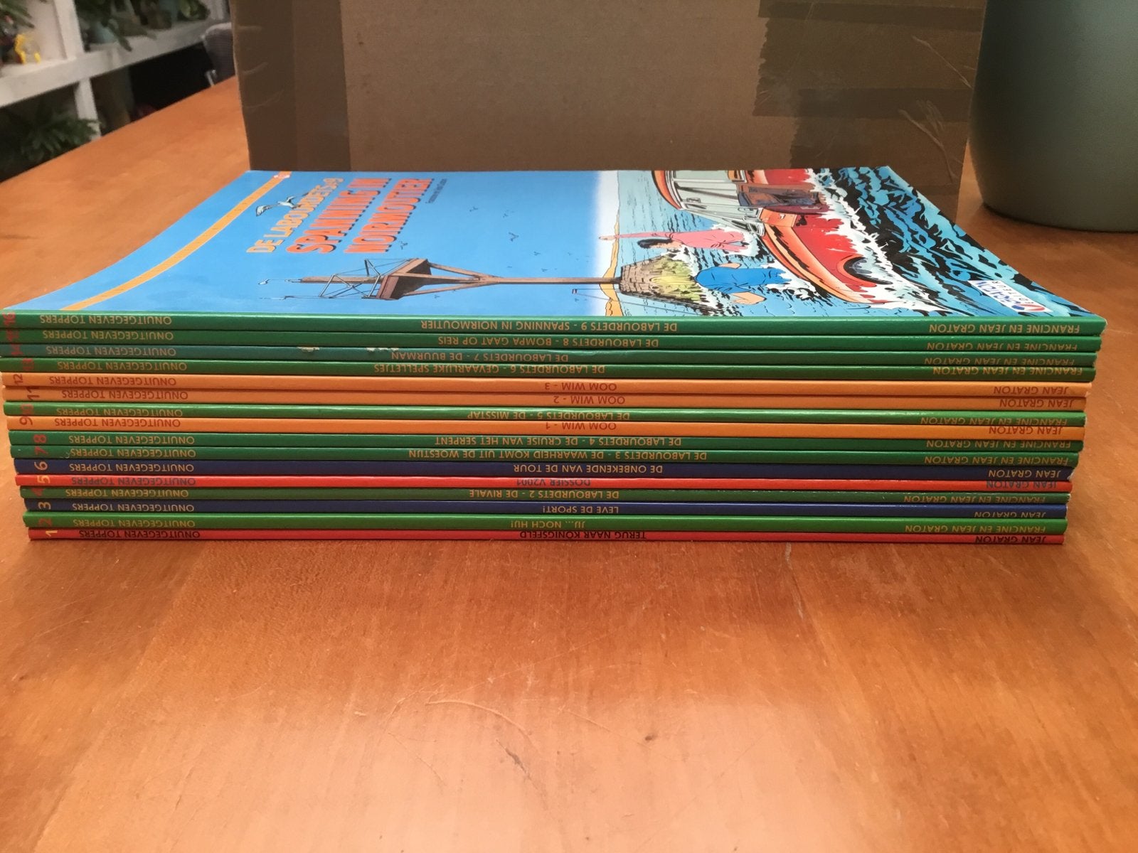 De Labourdets stripboeken - Complete serie of reeks, Boeken, Complete serie of reeks, Ophalen of Verzenden, Gelezen