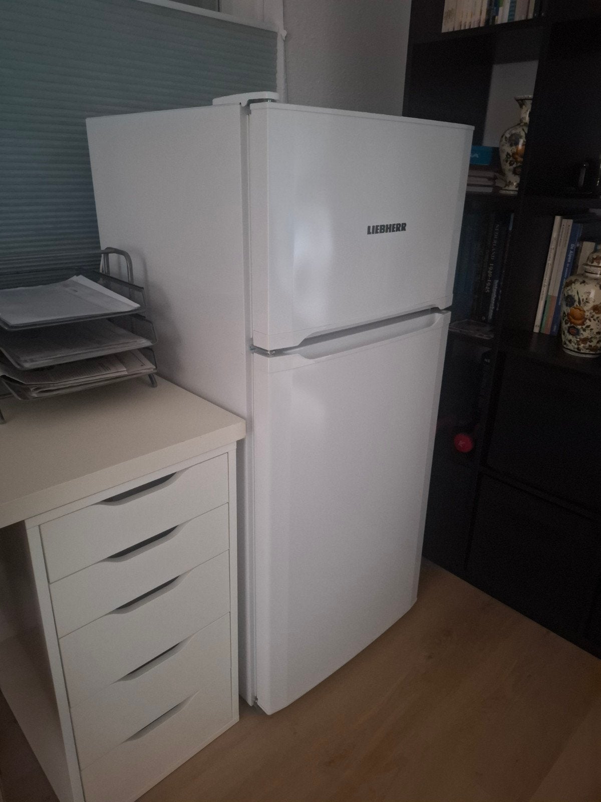 Liebherr CTP 2121 Koel-vriescombinatie - 151L/44L, 150 tot 200 liter, Ophalen, Gebruikt, Met aparte vriezer