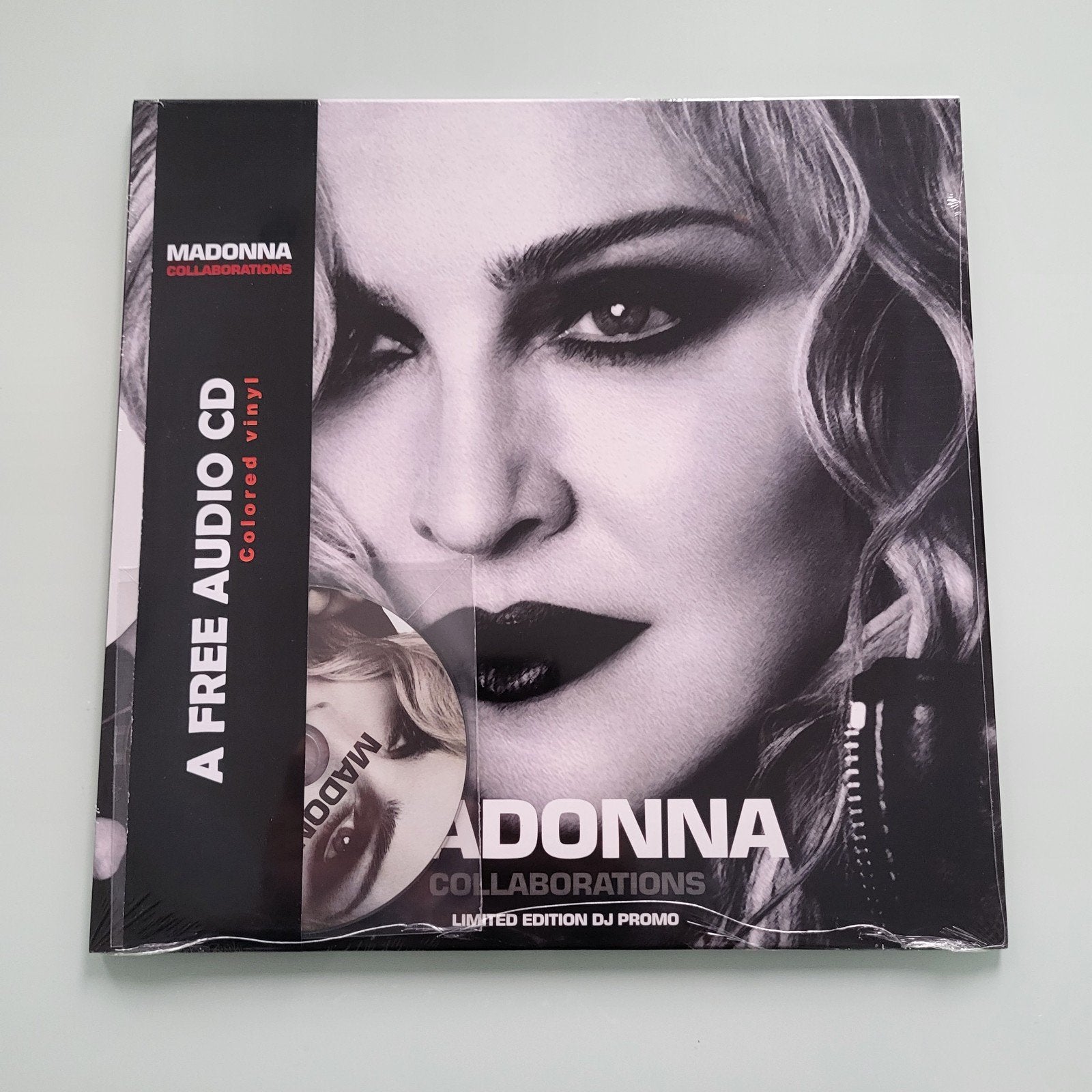 Madonna Collaborations - Gekleurde LP + Gratis CD, Ophalen of Verzenden