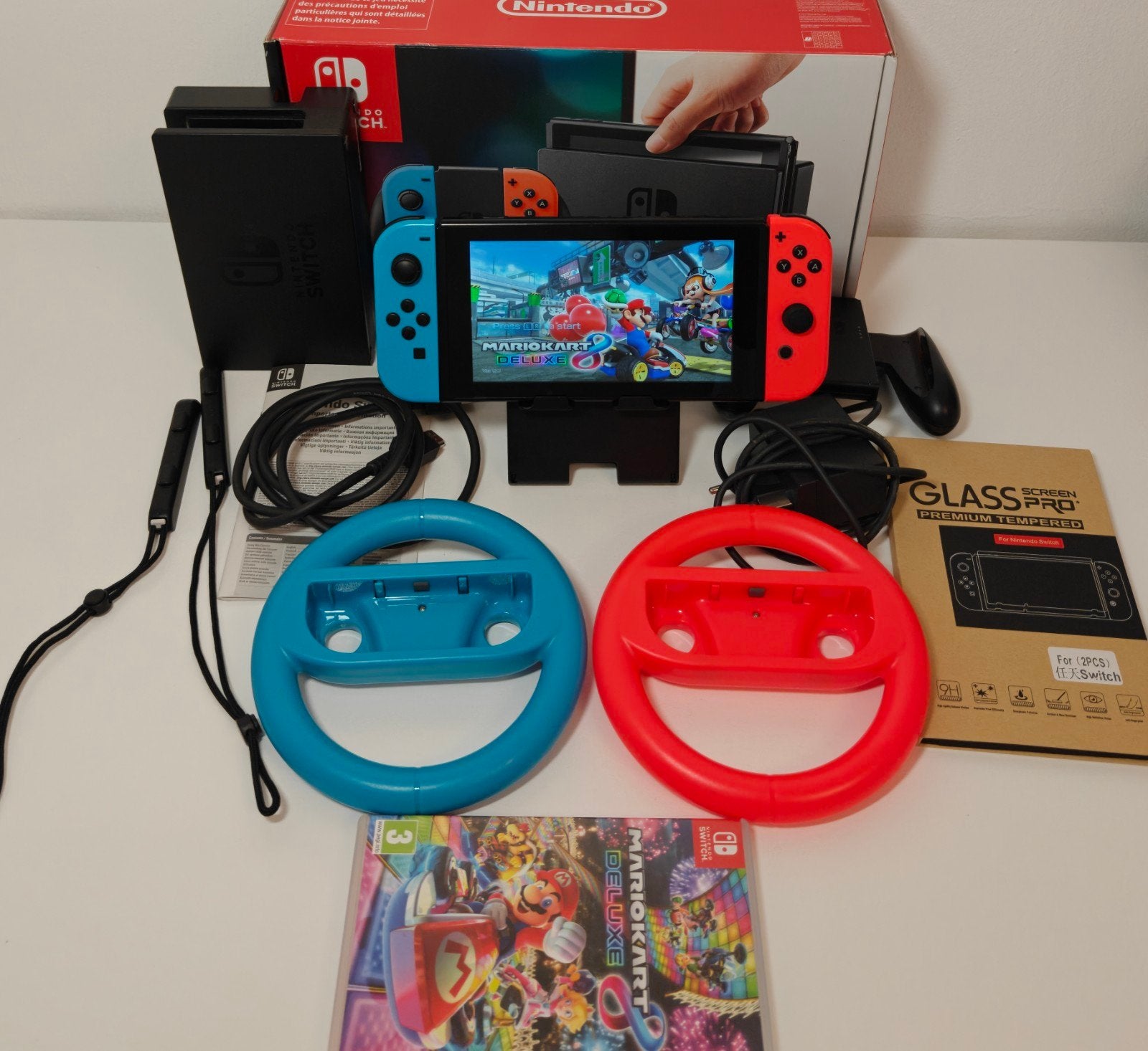 Nintendo Switch met Mario Kart 8 Deluxe