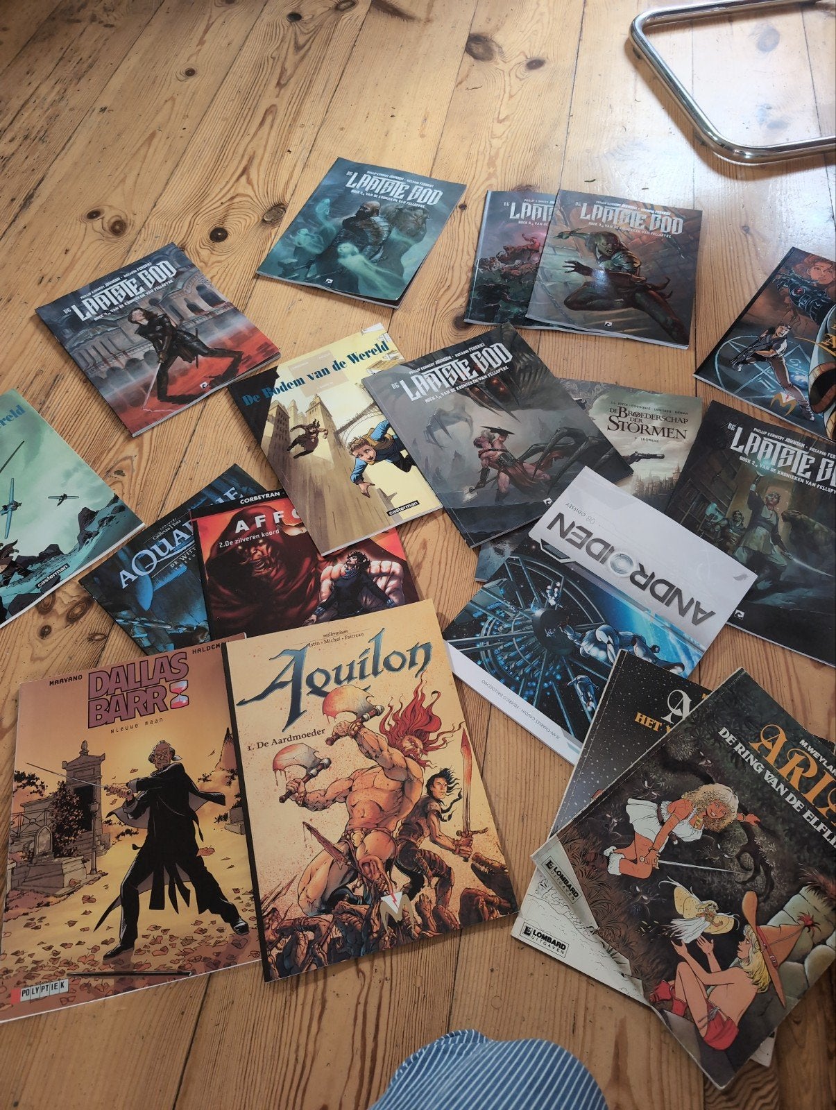 Grote collectie fantasy stripboeken, Meerdere stripboeken, Ophalen of Verzenden, Zo goed als nieuw