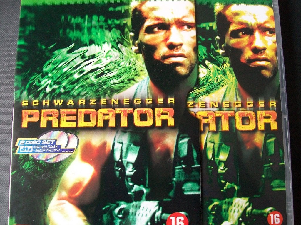 PREDATOR (2-disc) met sleeve nieuw (1987), Cd's en Dvd's, Dvd's | Tv en Series, Zo goed als nieuw, Actie en Avontuur, Boxset, Vanaf 16 jaar