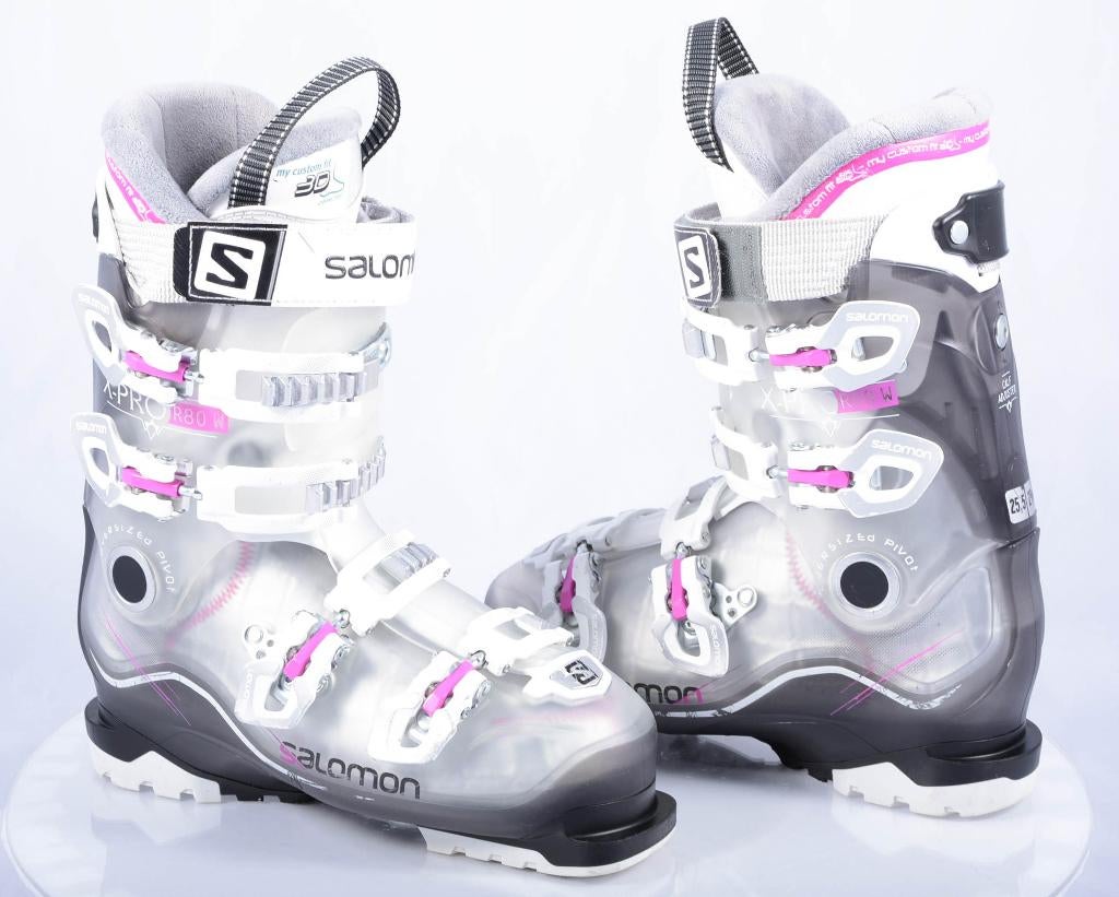 36,5 37 40,5 41 EU dames skischoenen SALOMON X-PRO W R80, 160 tot 180 cm, Gebruikt, Schoenen, Carve