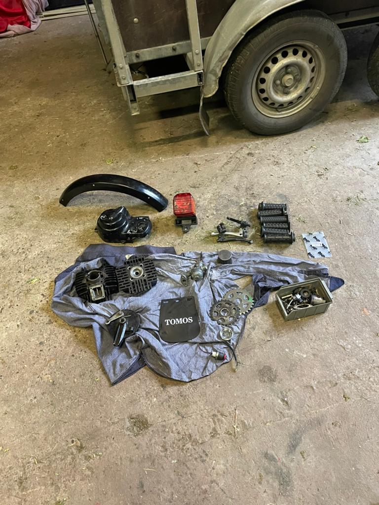 Puch maxi en tomos onderdelen, Ophalen of Verzenden, Gebruikt, Overige typen