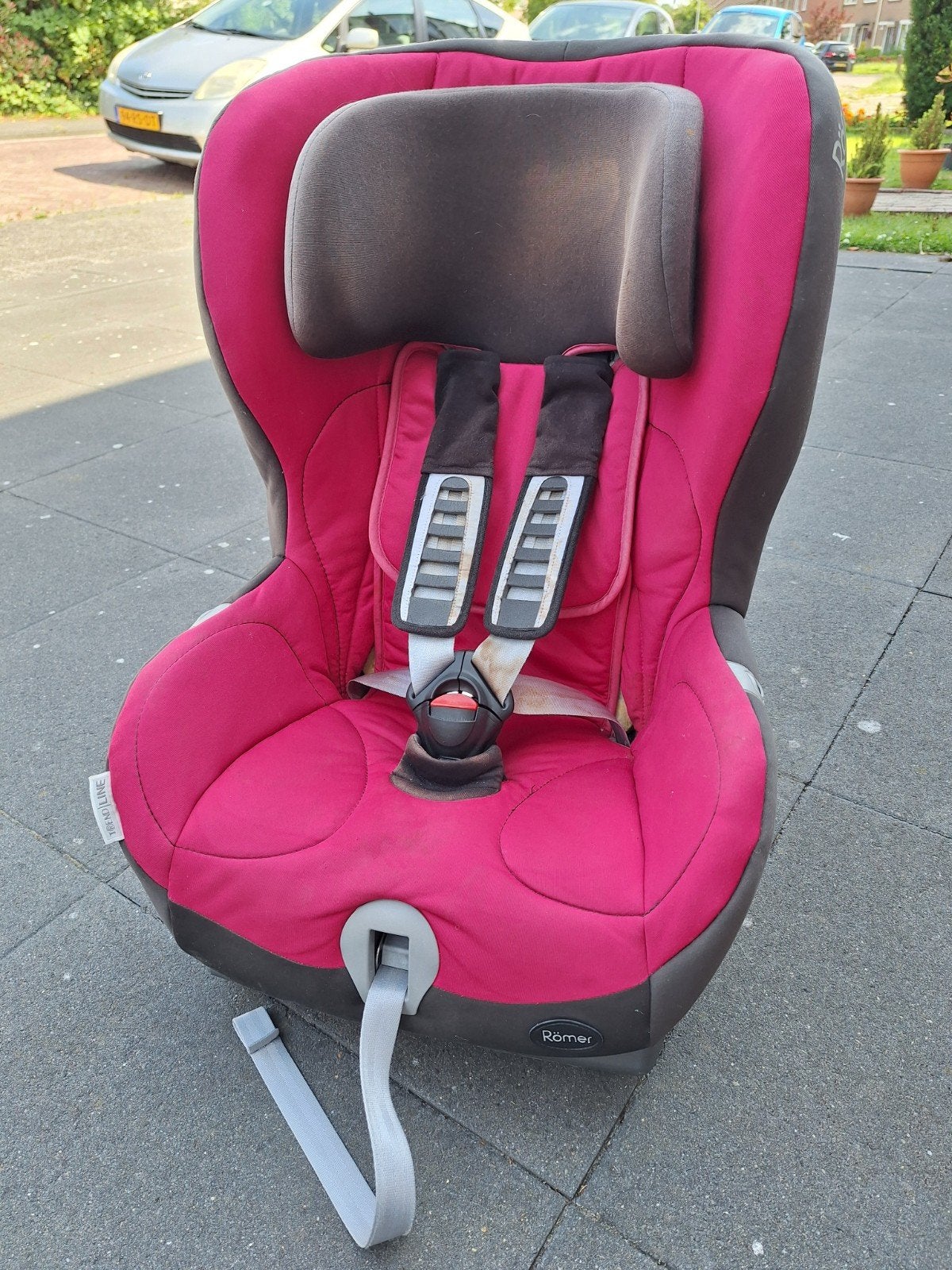 Britax Römer King plus autostoel 9-18 kg, Ophalen, Romer, 9 t/m 18 kg, Gebruikt