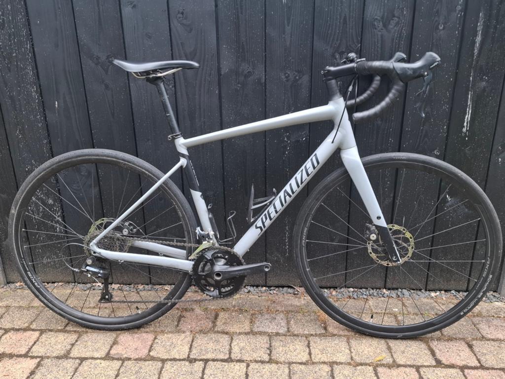 Specialized Diverge Racefiets, Fietsen en Brommers, Fietsen | Racefietsen, 28 inch, Gebruikt, Heren, Aluminium