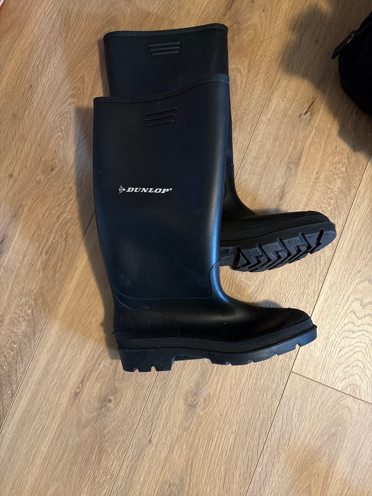 Dunlop regenlaarzen - Zwart, maat 41, Ophalen of Verzenden, Nieuw, Zwart, Regenlaarzen