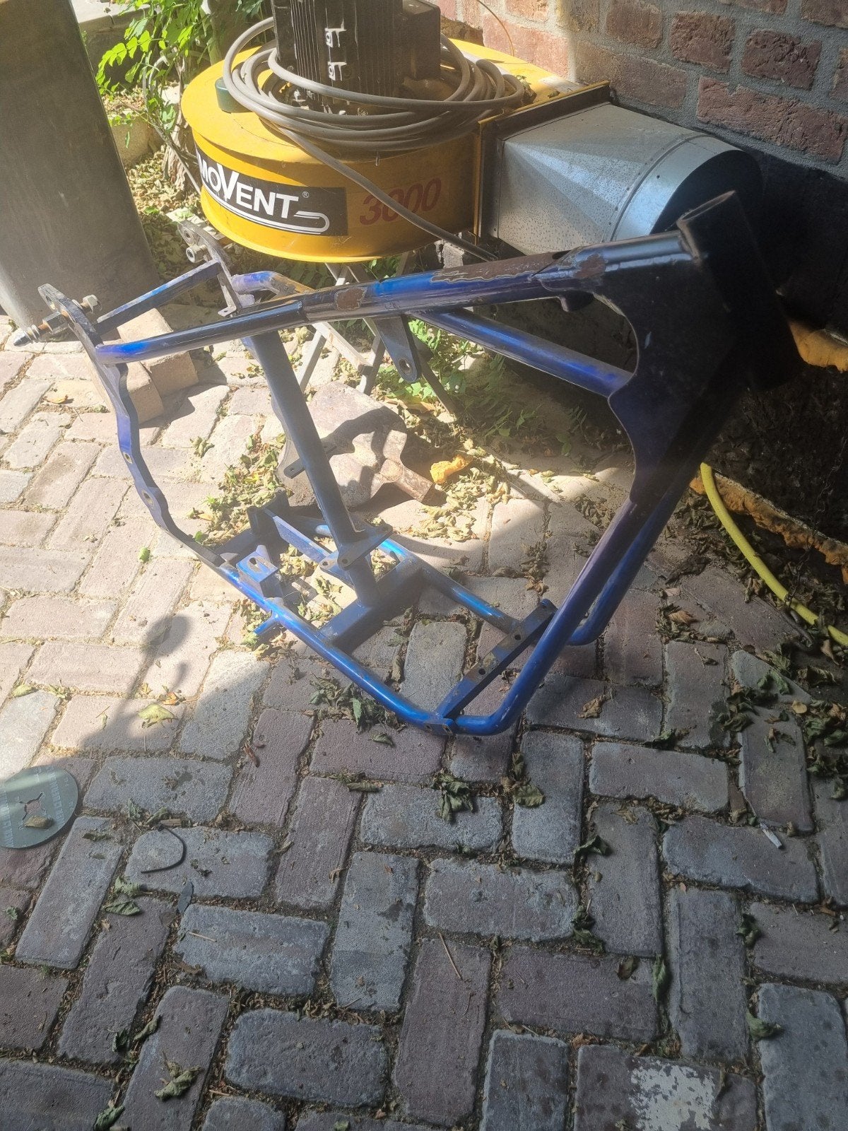 Lowtail frame voor eigenbouw XL4 - Nederlands fabrikaat, Ophalen