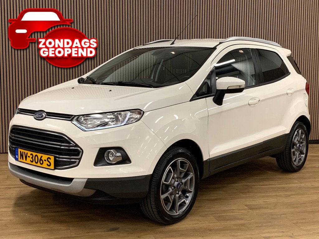 Ford EcoSport 1.0 EcoBoost Titanium|92000KM|Climate Control|, Auto's, Ford, Bedrijf, Te koop, Ecosport, ABS, Airbags, Airconditioning