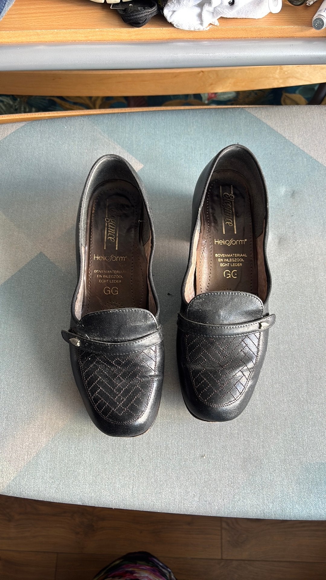 Schoenen Heluiform, Bruin, Instappers, Ophalen of Verzenden, Gedragen