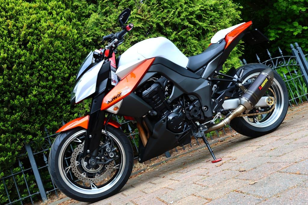 Kawasaki Z1000 ABS AKRAPOVIC (bj 2010), Motoren, Motoren | Kawasaki, Bedrijf, Meer dan 35 kW, 1043 cc, Naked bike