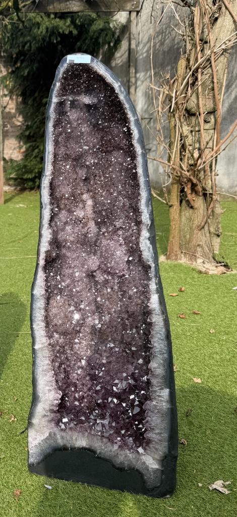 Grote Amethist Geode - 50.5 kg, Ophalen