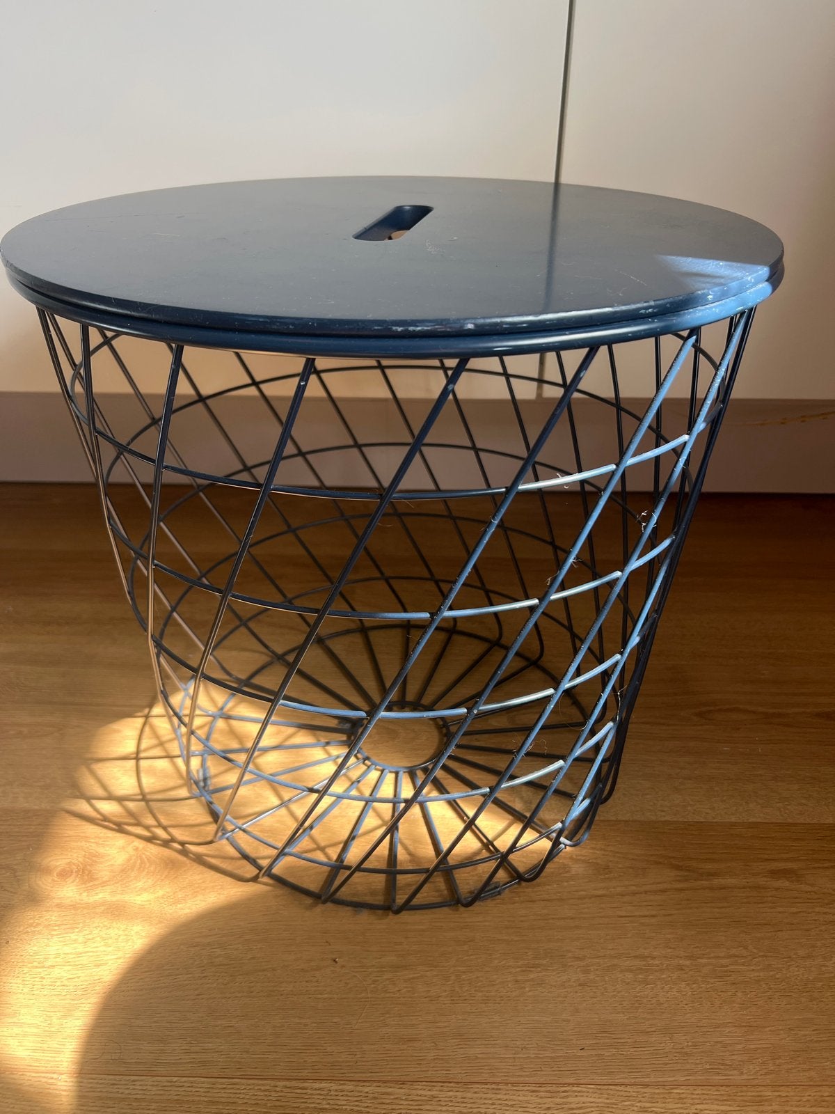 Ikea bijzettafel 5€5, Ophalen, Minder dan 45 cm, Minder dan 55 cm, Gebruikt