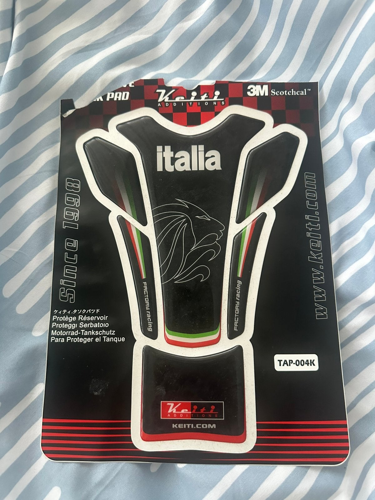 Keiti aprilia tank stickers, Motoren, Ophalen of Verzenden
