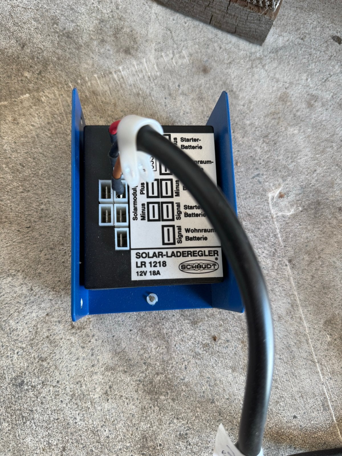 Schaudt Solar-Laadregelaar LR1218 12V 18A, Ophalen of Verzenden, Gebruikt
