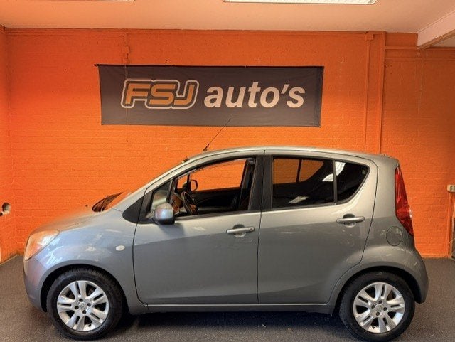 Opel Agila 1.0 / EDITION / ZEER MOOI / AIRCO!, Auto's, Euro 5, Stof, Gebruikt, 31 €/maand