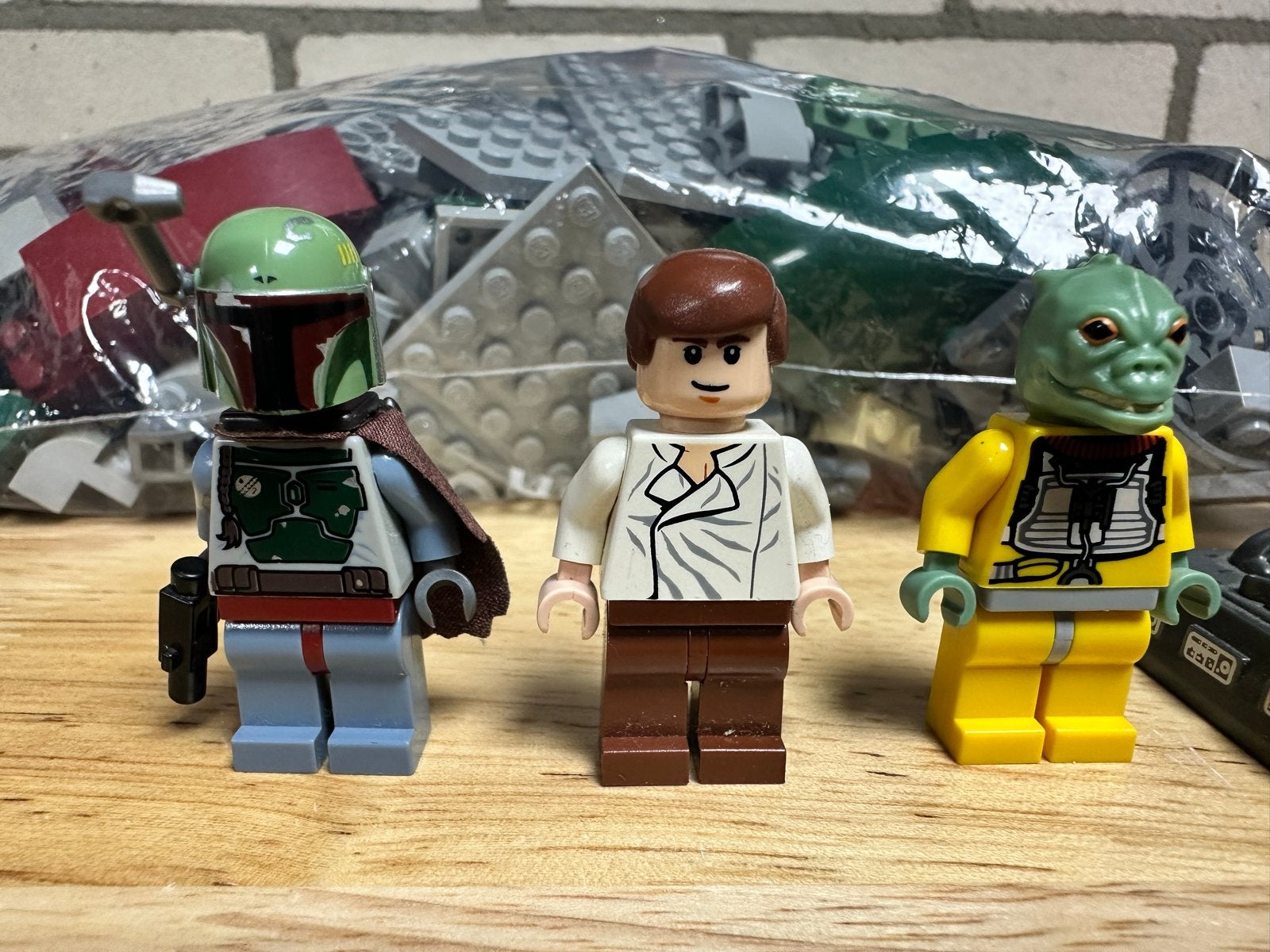 LEGO Star Wars 8097 Slave I met minifiguren, Star Wars, Lego, Ophalen of Verzenden, Zo goed als nieuw