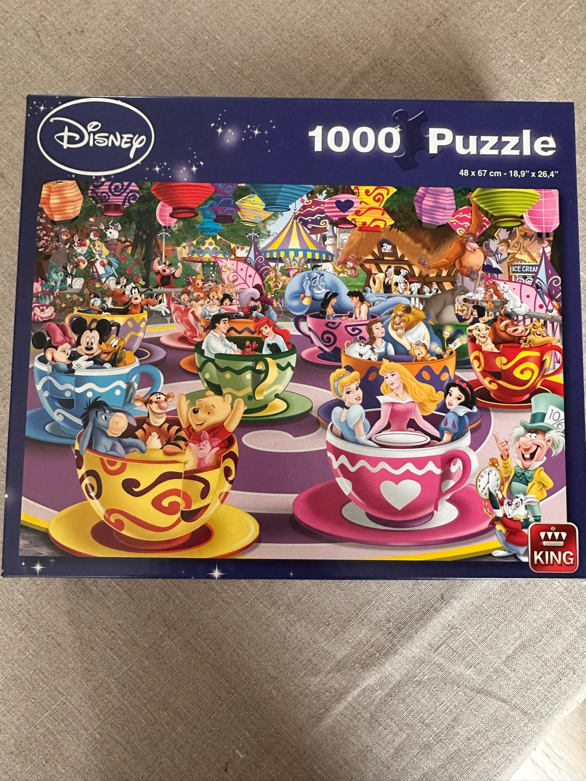 Diverse puzzels: Disney, Jan van Haasteren, Kerst (1000/950, Ophalen of Verzenden, Meer dan 50 stukjes, Nieuw, 6 jaar of ouder