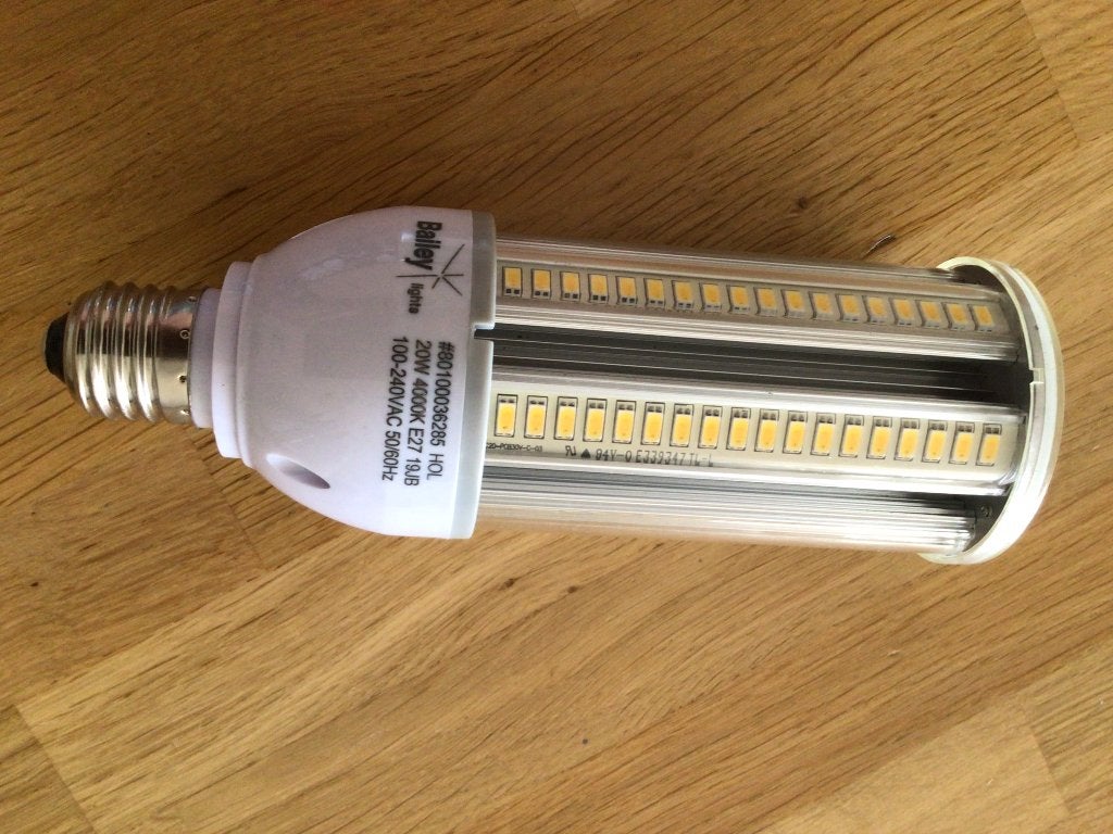 Led lamp Bailey, Led-lamp, Zo goed als nieuw, Overige merken, E27 (groot)