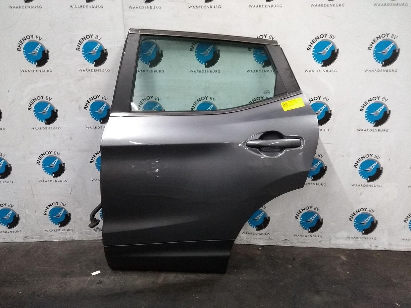 NISSAN QASHQAI J11E PORTIER LA  2019, Gebruikt, Deur, Ophalen of Verzenden, Stiba lid