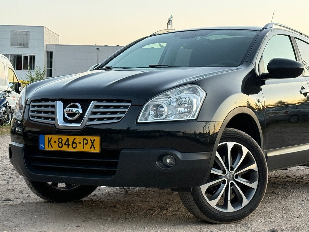 Nissan Qashqai 2.0 Acenta/ PANO/ SCHERM/ VELGEN, Auto's, Nissan, Voorwielaandrijving, Gebruikt, 4 cilinders, Zwart