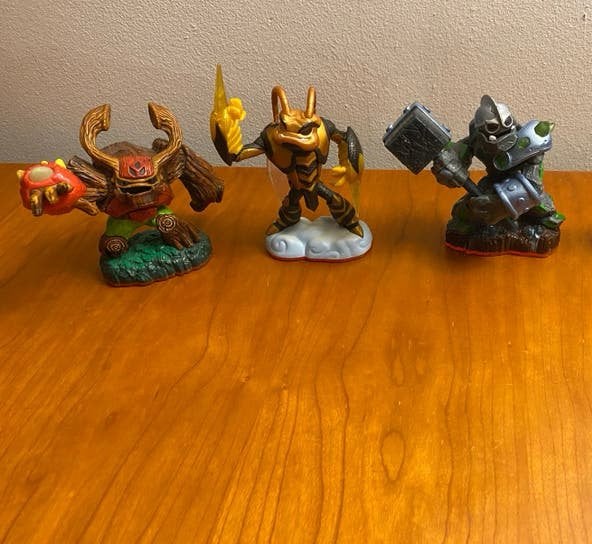 Setje Skylanders: Giants, Ophalen of Verzenden, Zo goed als nieuw