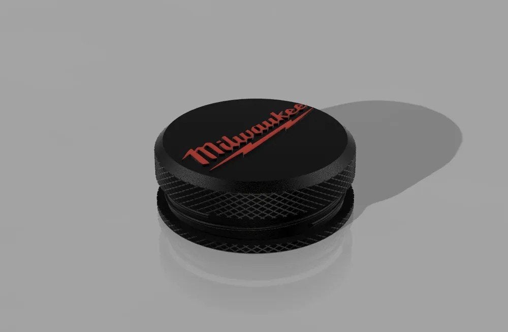 Milwaukee Stijl Schroefdoosje - 3D Geprint, Ophalen of Verzenden, Nieuw
