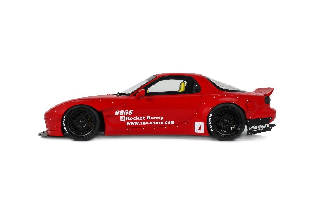 OttoMobile 1:18 Rocket Bunny Aero (V1) Mazda RX7 (FD3S) 2015, OttOMobile, -, Nieuw, Ophalen of Verzenden