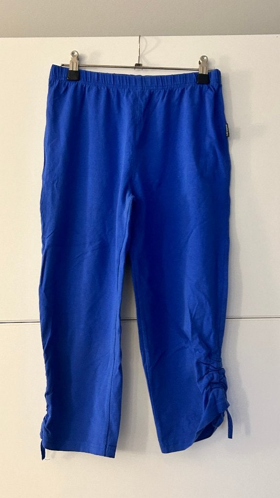 IsaBelle kobaltblauwe legging, Legging, Maat 36/38 (S), Blauw, Ophalen of Verzenden