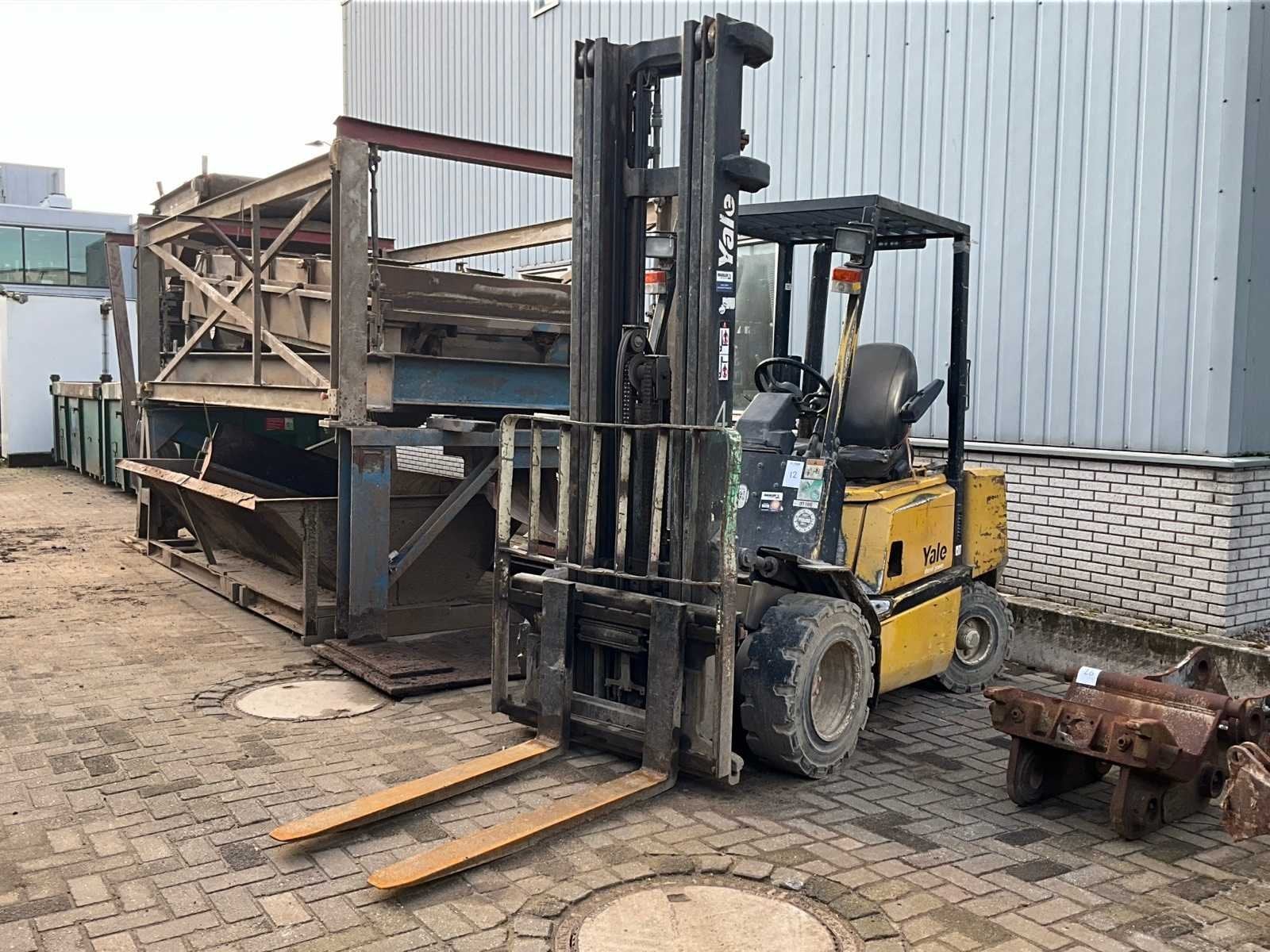 1999 Yale GDP30TFE2695 Vorkheftruck, Diesel, Heftruck, Yale