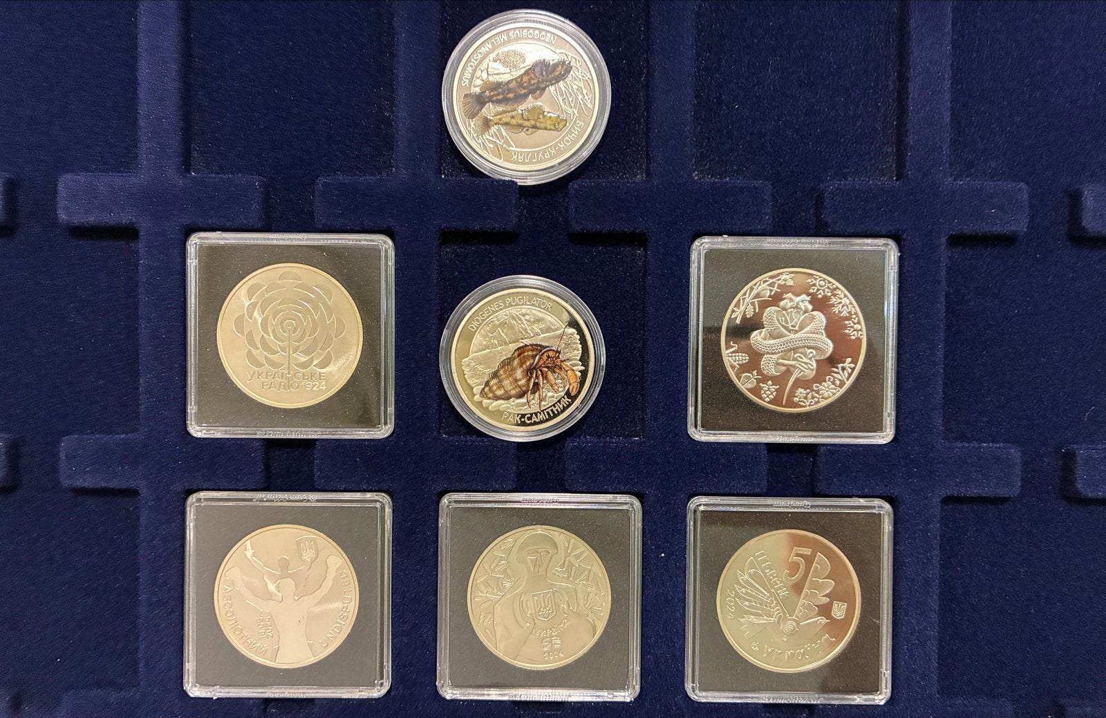 Grote Collectie Oekraïense Munten & Medailles NBU, Ophalen, Overige landen, Losse munt