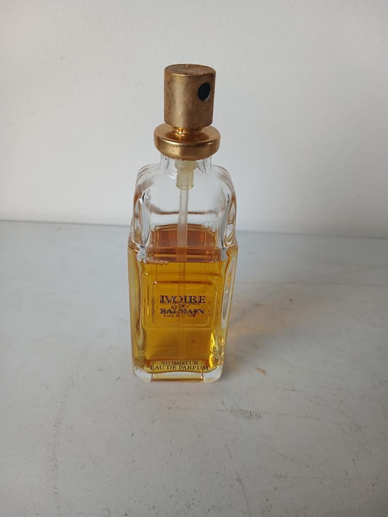 RARITEIT !!! OLD VERSION Ivoire de Balmain eau de parfum, Verzenden, Zo goed als nieuw, Parfumfles, Gevuld