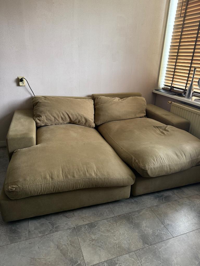 Loungebank, Ophalen, Overige materialen, Gebruikt, Loungebank