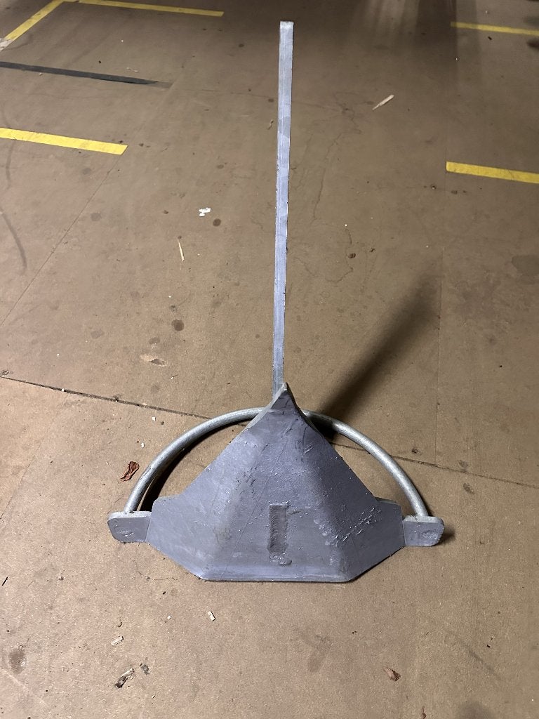 Gegalvaniseerd Anker model Rocna - 15kg - Als Nieuw, Ophalen, Zo goed als nieuw, Overige typen