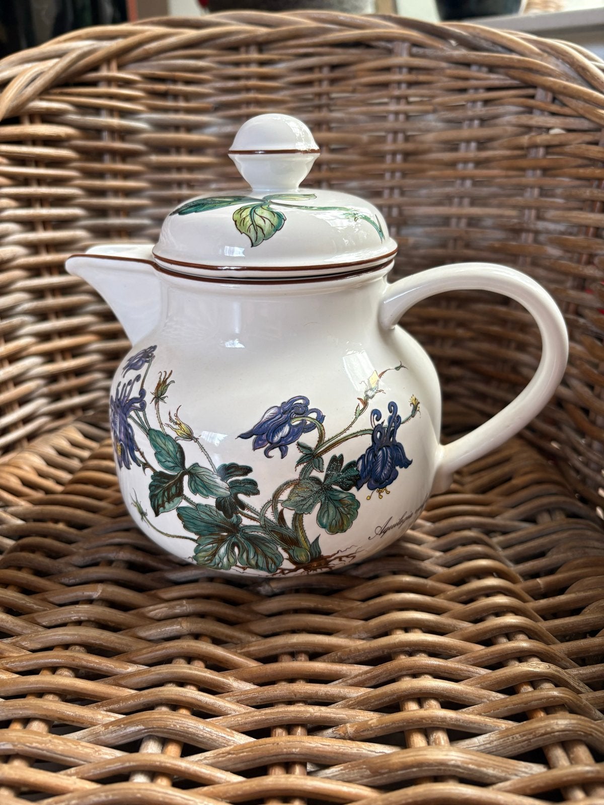 Theepot, Botanica van Villeroy & Boch, Ophalen