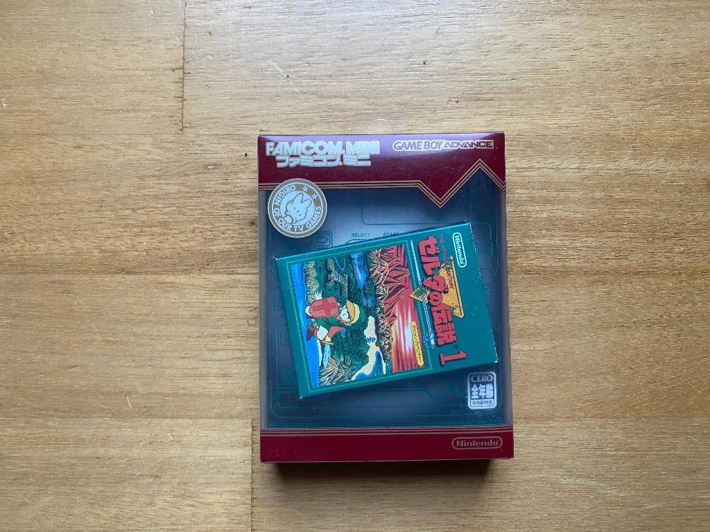 The legend of zelda gba famicom mini, Avontuur en Actie, 1 speler, Ophalen of Verzenden, Zo goed als nieuw