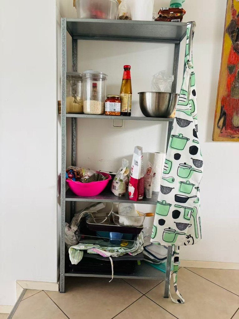 IKEA steel shelf-HYLLIS Stellingkast, binnen/buiten-Like New, Ophalen of Verzenden, Zo goed als nieuw