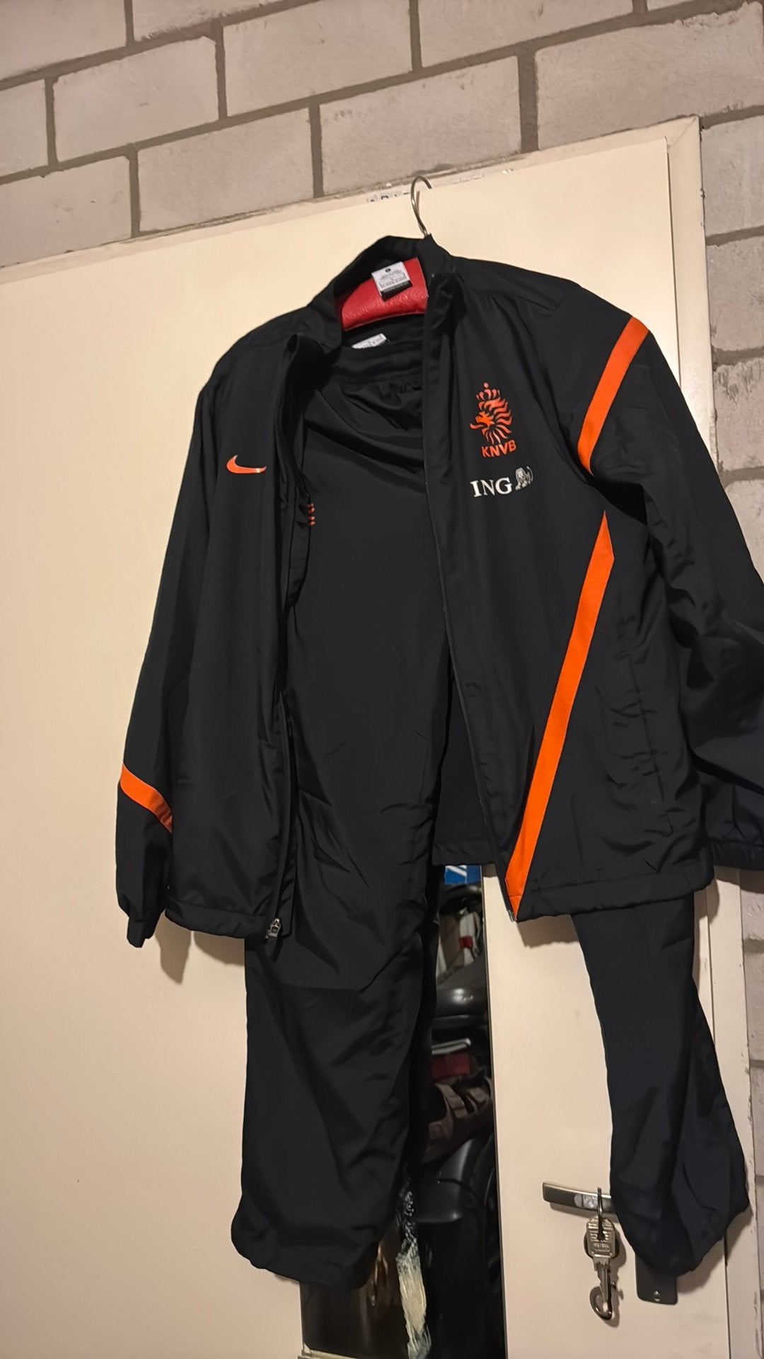 Trainingspak Nike, Kinderen en Baby's, Babykleding | Maat 86, Ophalen of Verzenden, Zo goed als nieuw, Jongetje of Meisje, Setje
