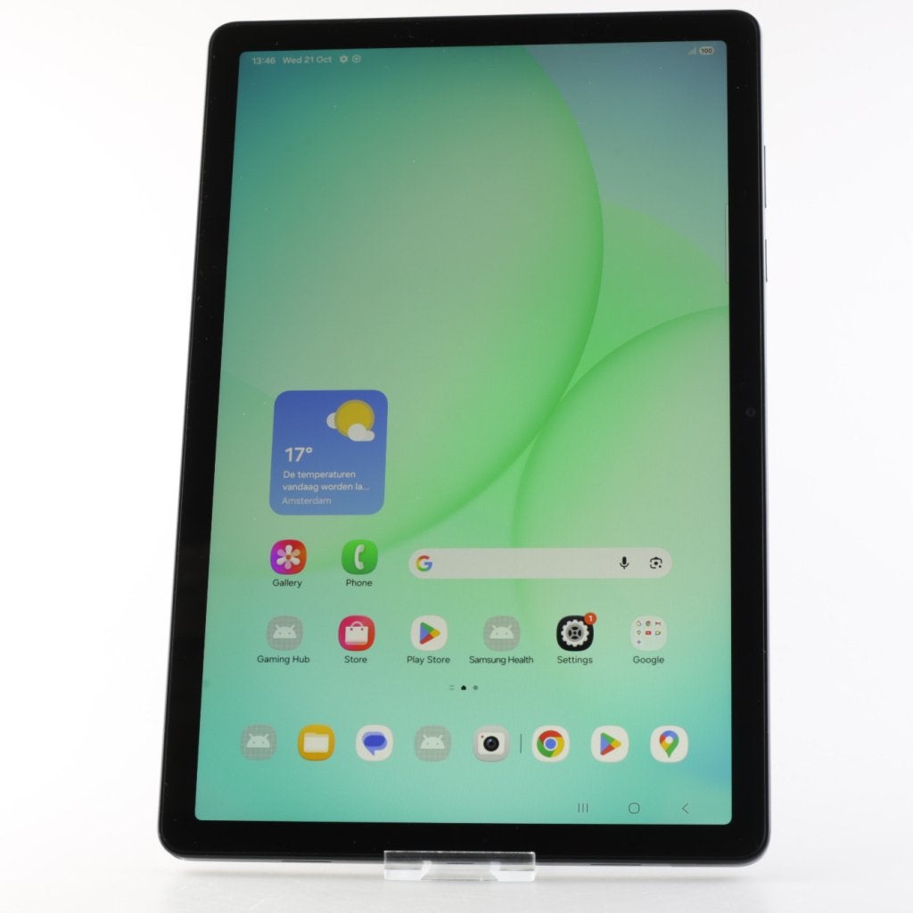 Samsung Galaxy Tab A11 WiFi LTE 128GB, Samsung, Zo goed als nieuw, Support@Samsung.com, 129, Samsung-ro, Yeongtong-gu
Suwon-si, Gyeonggi-do 16677
South Korea