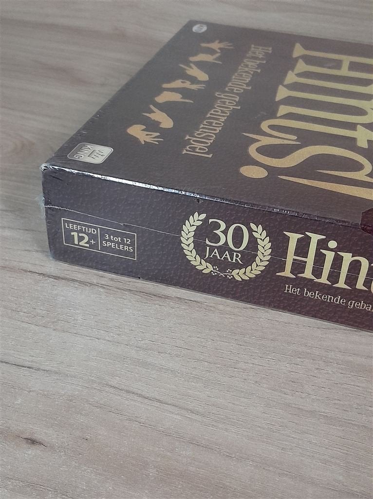 hints - jubileumeditie 30 jaar - nieuw in seal - s5675, Verzenden, Zo goed als nieuw