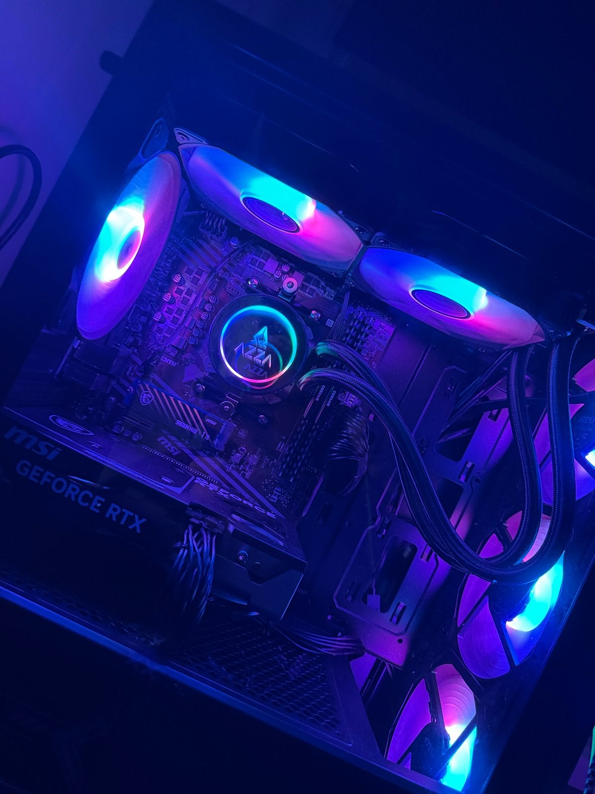 MSI GeForce RTX Gaming PC - Zo goed als nieuw, Computers en Software, HDMI, GDDR6, PCI-Express 4, Ophalen of Verzenden