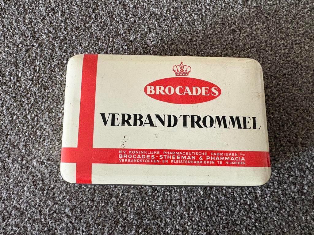 Vintage ehbo blik, Verzamelen, Blikken, Ophalen of Verzenden, Zo goed als nieuw, Overige