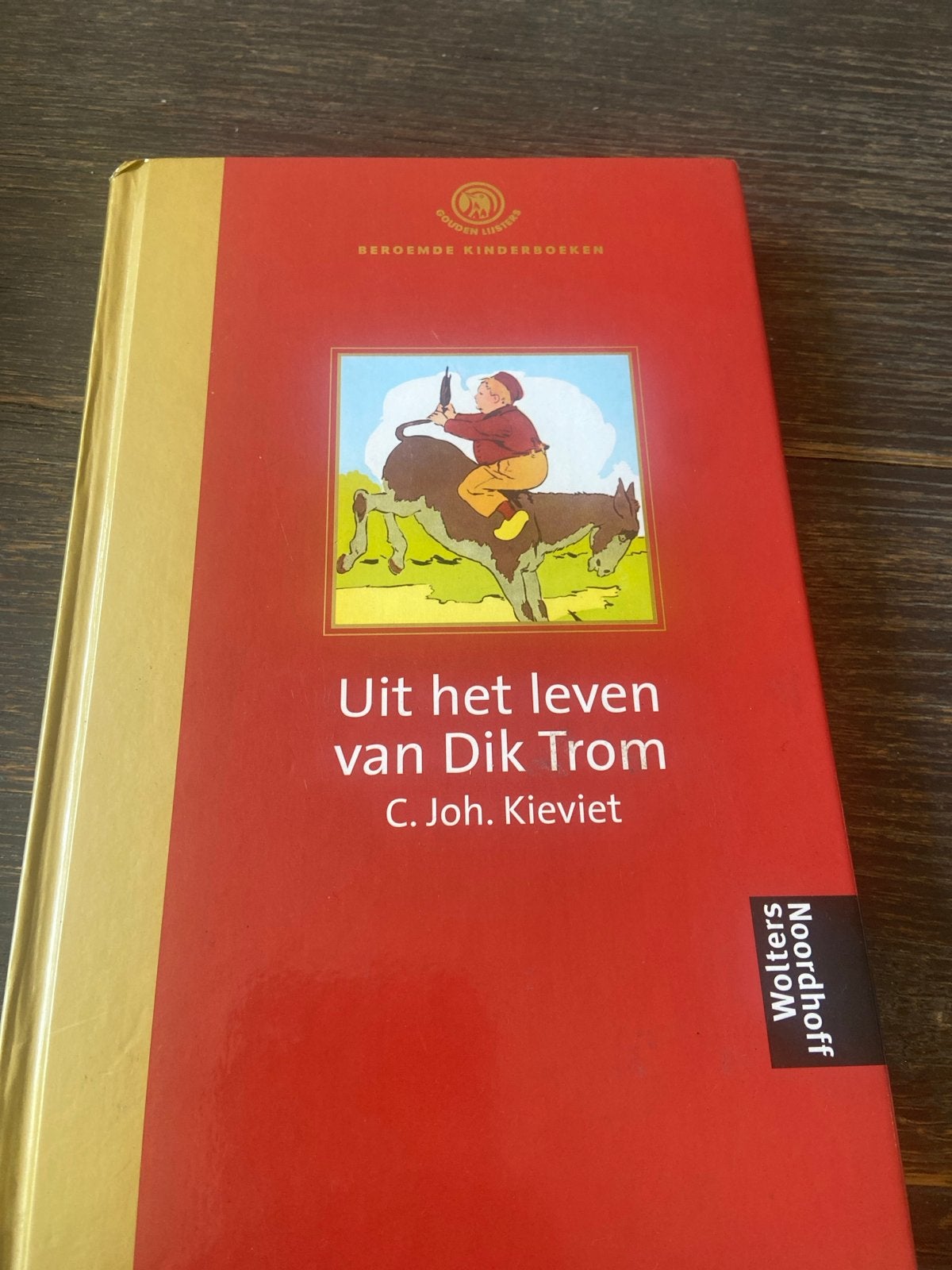 Uit het leven van Dik Trom - C. Joh. Kieviet, Ophalen of Verzenden, Gelezen, Fictie algemeen