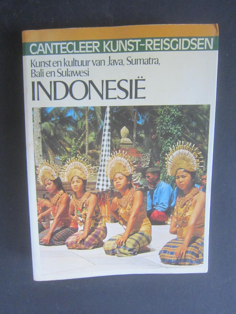 Cantecleer Kunst Reisgidsen INDONESIE Sumatra Java Bali, Overige merken, Ophalen of Verzenden, Zo goed als nieuw, Reisgids of -boek