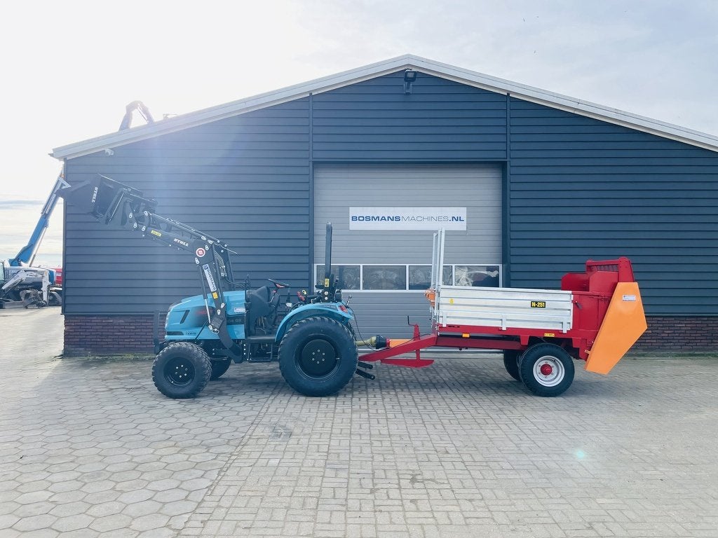 mini / compact mestverspreider NIEUW, Zakelijke goederen, Agrarisch | Werktuigen, Overige, Gewasbescherming en Bemesting