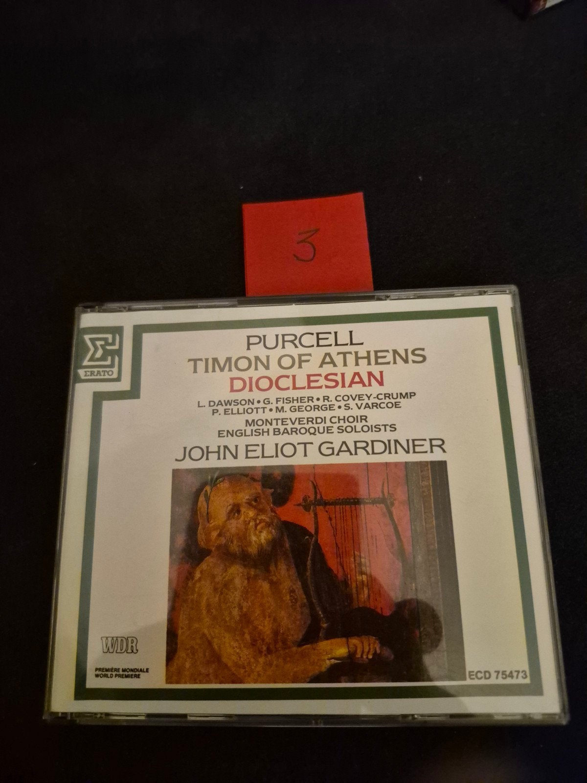 Purcell: Timon of Athens & Dioclesian John Eliot Gardiner C, Purcell, Opera of Operette, Ophalen of Verzenden, Zo goed als nieuw