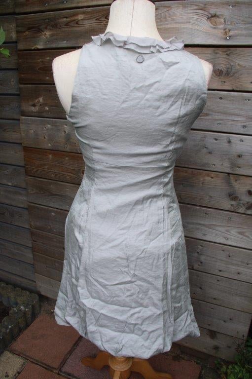 Ballonjurk grijs Salt & pepper mt 38 Vaste prijs, Kleding | Dames, Jurken, Maat 38/40 (M), Verzenden, Salt & Pepper, Zo goed als nieuw