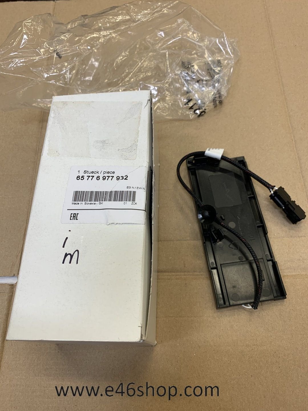 STOELMAT SENSOR BIJRIJDER BMW OE 65776977932, Auto-onderdelen, -, -, Nieuw, Ophalen of Verzenden